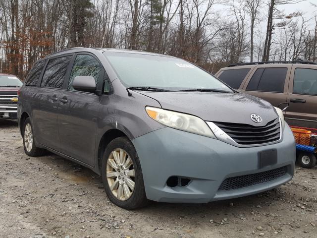 TOYOTA SIENNA LE 2011 5tdjk3dc5bs002394