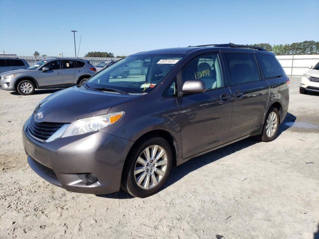 TOYOTA SIENNA LE 2011 5tdjk3dc5bs004615