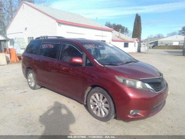 TOYOTA SIENNA 2011 5tdjk3dc5bs005702