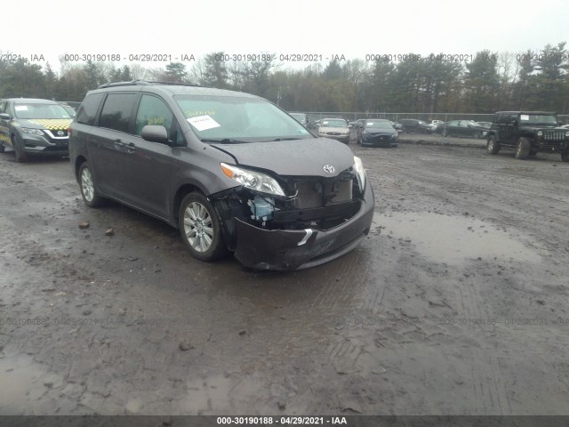 TOYOTA SIENNA 2011 5tdjk3dc5bs008339