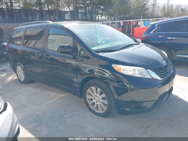 TOYOTA SIENNA 2011 5tdjk3dc5bs015016