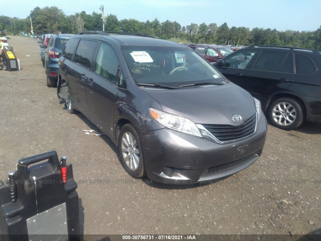 TOYOTA SIENNA 2011 5tdjk3dc5bs026341