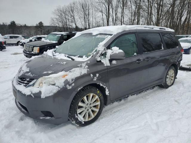 TOYOTA SIENNA LE 2012 5tdjk3dc5cs032948