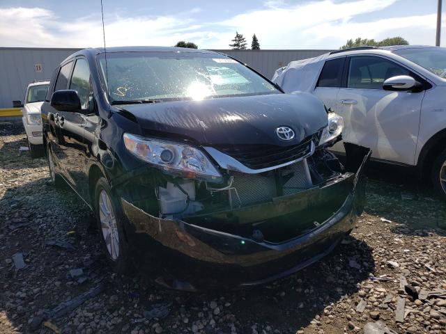 TOYOTA SIENNA LE 2012 5tdjk3dc5cs033582