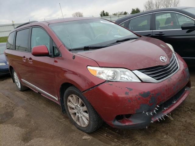 TOYOTA SIENNA LE 2012 5tdjk3dc5cs034330