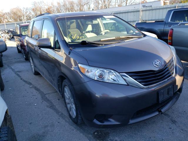 TOYOTA SIENNA LE 2012 5tdjk3dc5cs038362