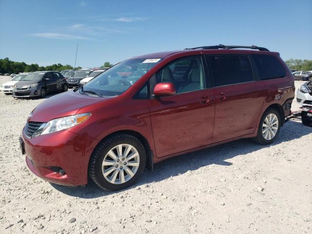 TOYOTA SIENNA LE 2012 5tdjk3dc5cs046378