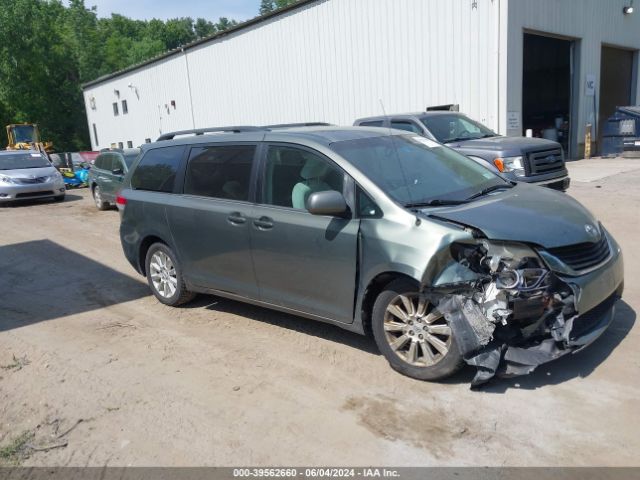 TOYOTA SIENNA 2012 5tdjk3dc5cs048745