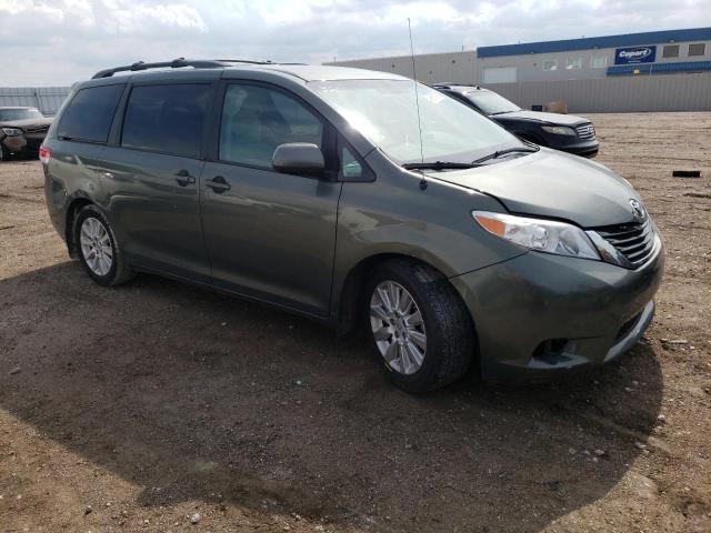 TOYOTA SIENNA LE 2013 5tdjk3dc5ds050951