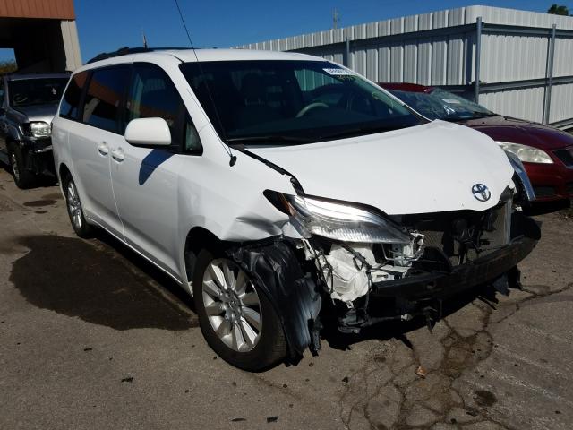 TOYOTA SIENNA LE 2013 5tdjk3dc5ds051663