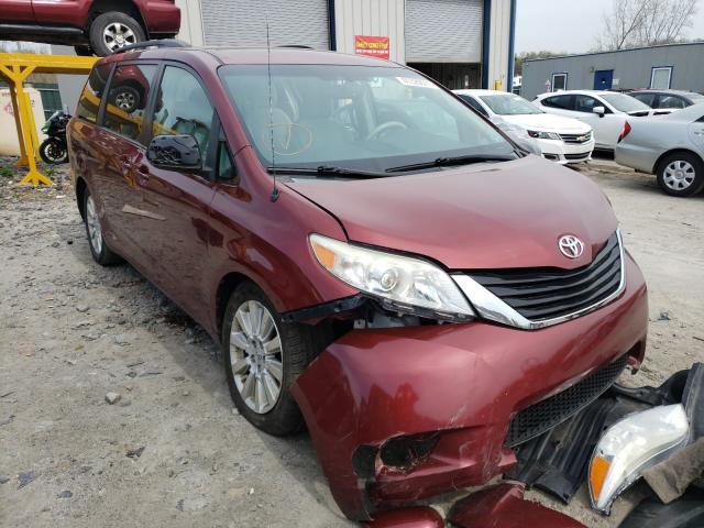 TOYOTA SIENNA LE 2013 5tdjk3dc5ds054935