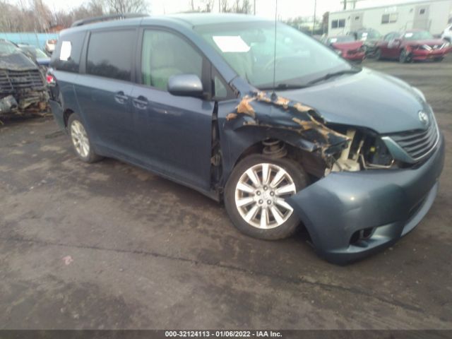 TOYOTA SIENNA 2013 5tdjk3dc5ds055955