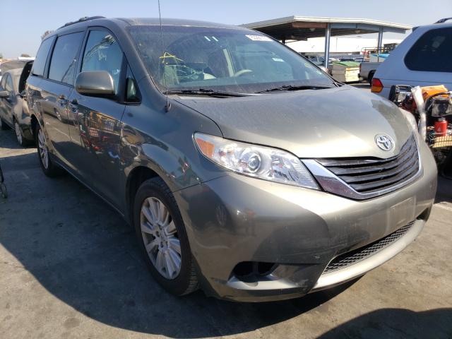 TOYOTA SIENNA LE 2013 5tdjk3dc5ds057284