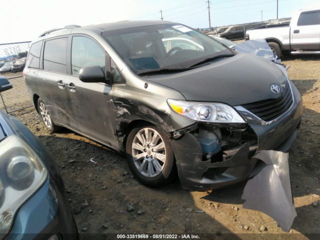 TOYOTA SIENNA 2013 5tdjk3dc5ds061397