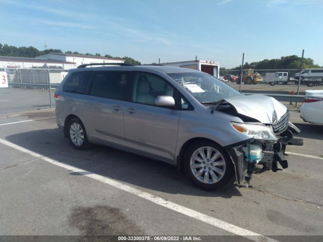 TOYOTA SIENNA 2013 5tdjk3dc5ds066759