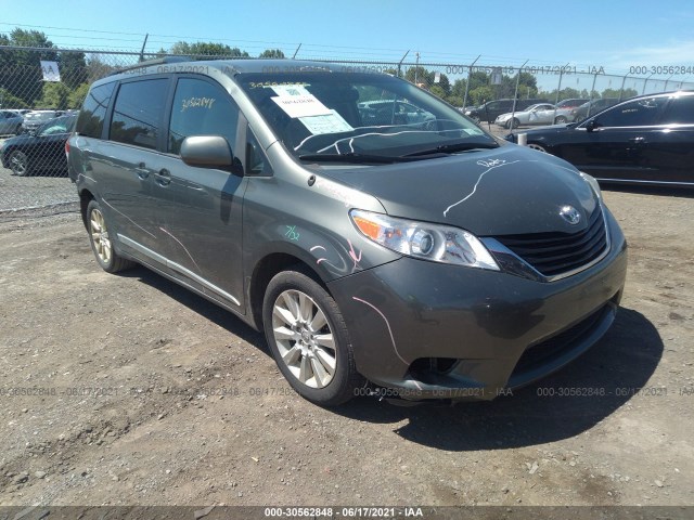 TOYOTA SIENNA 2013 5tdjk3dc5ds068625