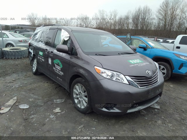 TOYOTA SIENNA 2015 5tdjk3dc5fs106793