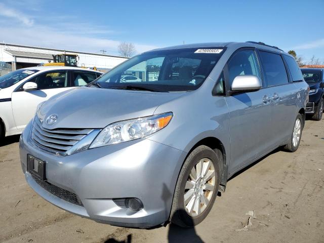 TOYOTA SIENNA LE 2015 5tdjk3dc5fs110424