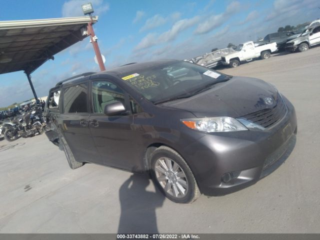 TOYOTA SIENNA 2015 5tdjk3dc5fs110889