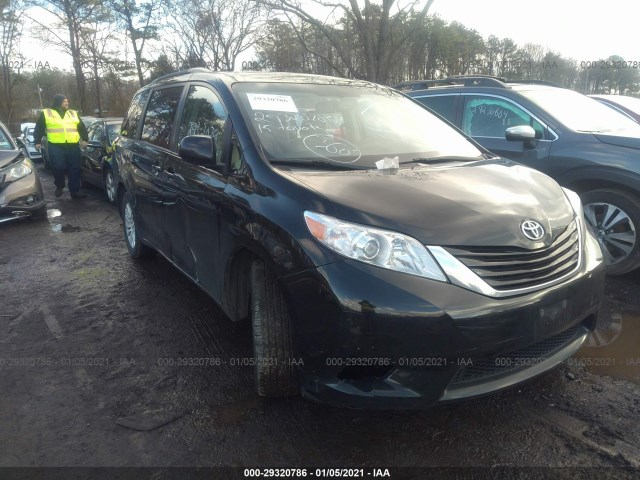 TOYOTA SIENNA 2015 5tdjk3dc5fs117406