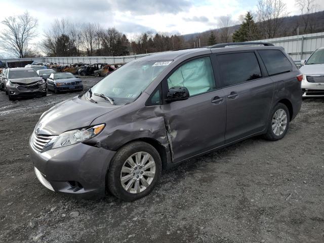 TOYOTA SIENNA LE 2015 5tdjk3dc5fs123397