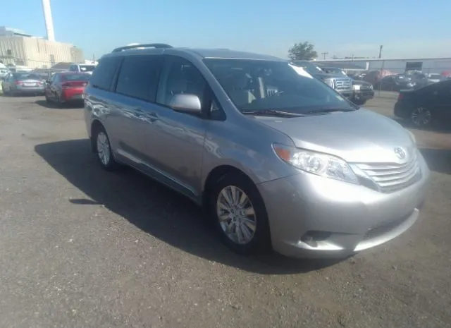 TOYOTA SIENNA 2016 5tdjk3dc5gs132182