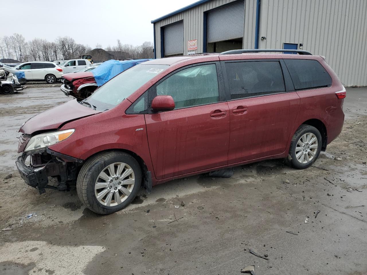 TOYOTA SIENNA 2016 5tdjk3dc5gs134711