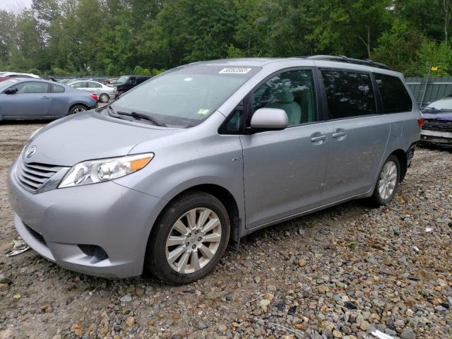 TOYOTA SIENNA LE 2016 5tdjk3dc5gs140198