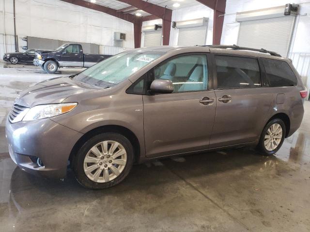 TOYOTA SIENNA LE 2016 5tdjk3dc5gs146048