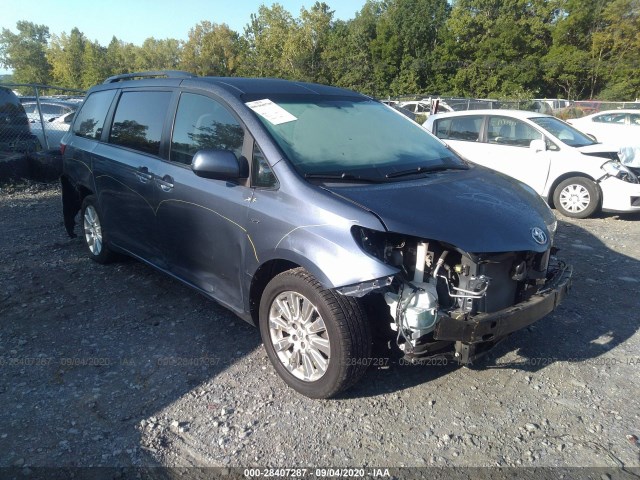 TOYOTA SIENNA 2016 5tdjk3dc5gs146177