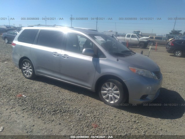 TOYOTA SIENNA 2011 5tdjk3dc6bs001674