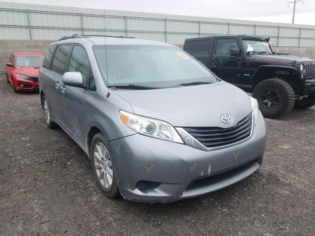 TOYOTA SIENNA LE 2011 5tdjk3dc6bs002095