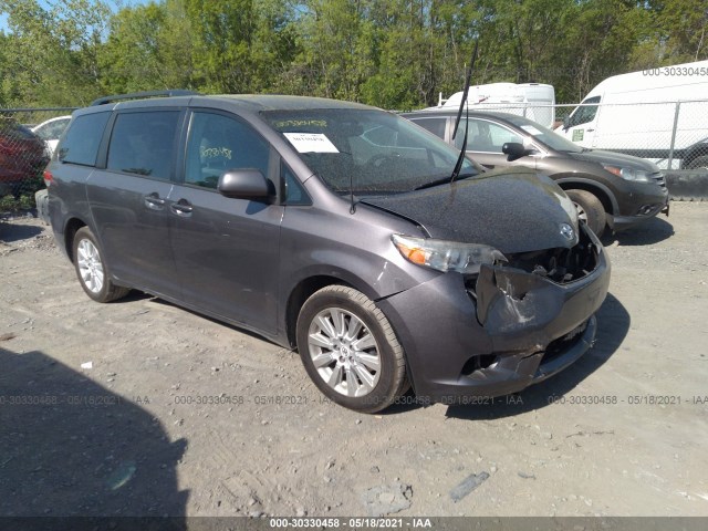 TOYOTA SIENNA 2011 5tdjk3dc6bs006910