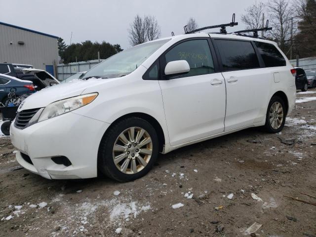 TOYOTA SIENNA LE 2011 5tdjk3dc6bs012304