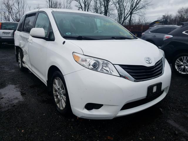 TOYOTA SIENNA LE 2011 5tdjk3dc6bs017714