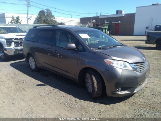 TOYOTA SIENNA 2011 5tdjk3dc6bs023898