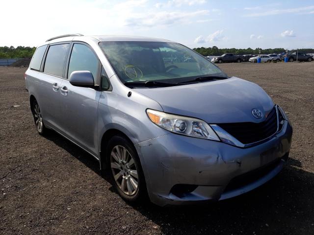 TOYOTA SIENNA LE 2011 5tdjk3dc6bs028731