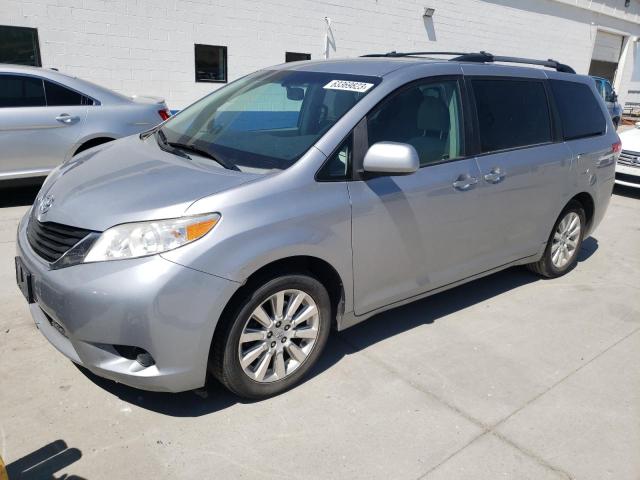 TOYOTA SIENNA LE 2012 5tdjk3dc6cs030416