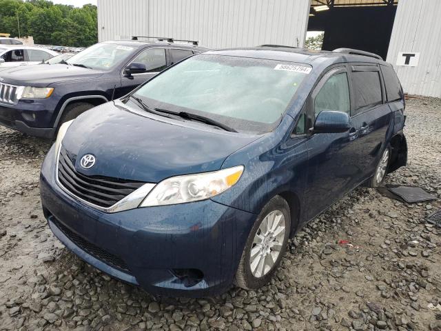 TOYOTA SIENNA LE 2012 5tdjk3dc6cs031050