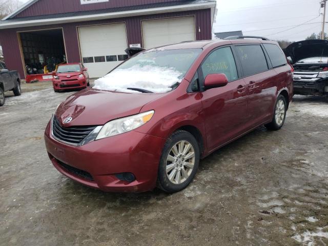 TOYOTA SIENNA LE 2012 5tdjk3dc6cs031307