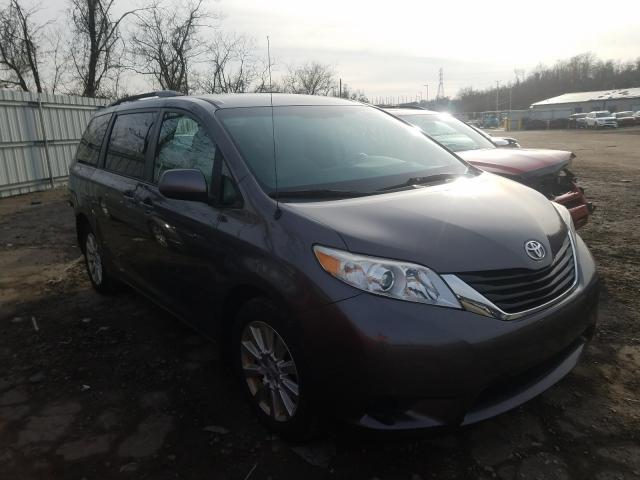 TOYOTA SIENNA LE 2012 5tdjk3dc6cs032649