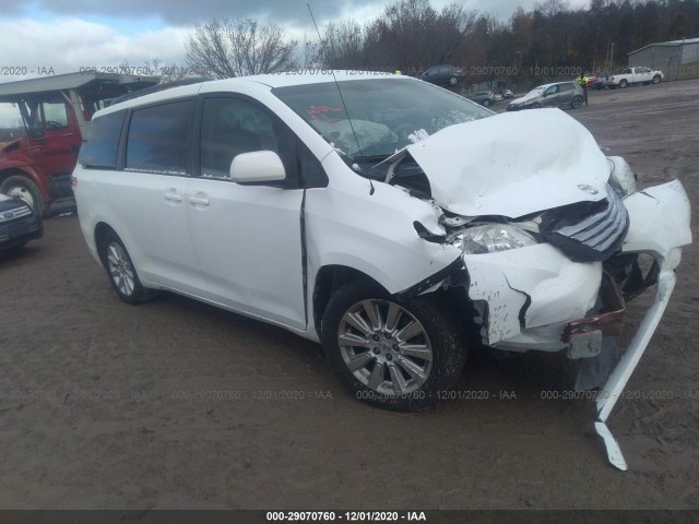 TOYOTA SIENNA 2012 5tdjk3dc6cs033414