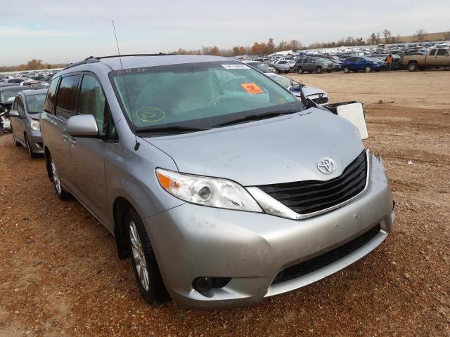 TOYOTA SIENNA LE 2012 5tdjk3dc6cs033896