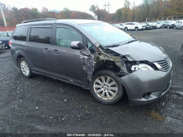 TOYOTA SIENNA 2012 5tdjk3dc6cs037236