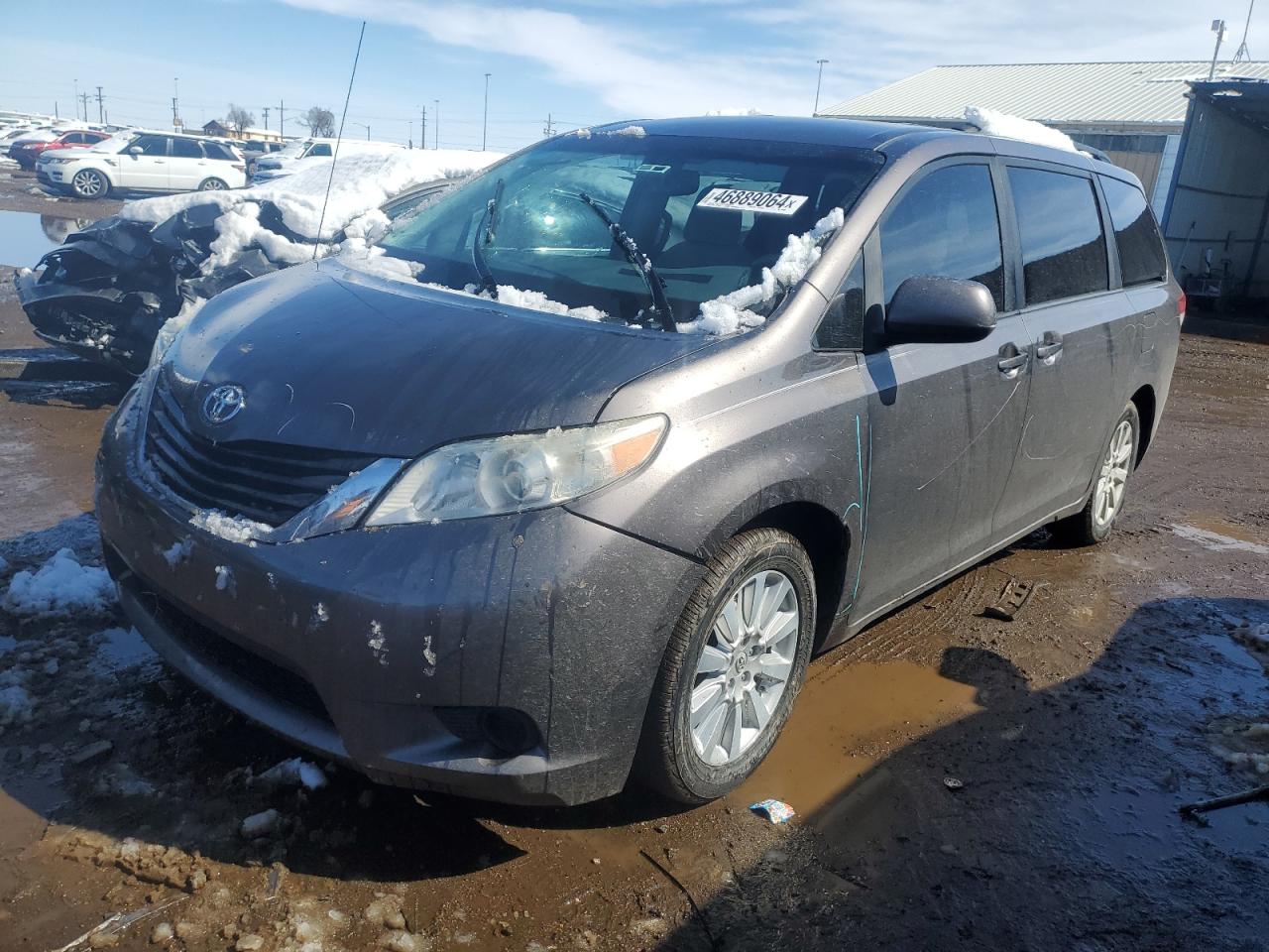 TOYOTA SIENNA 2012 5tdjk3dc6cs044672