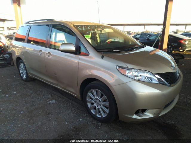 TOYOTA SIENNA 2012 5tdjk3dc6cs047524