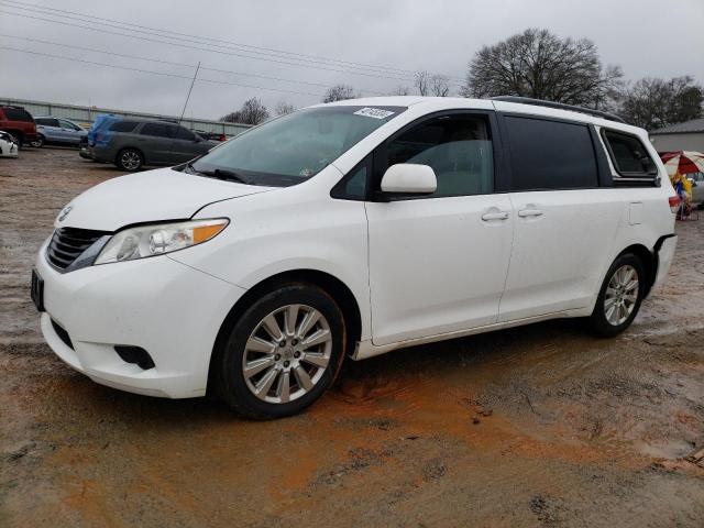 TOYOTA SIENNA LE 2012 5tdjk3dc6cs047829