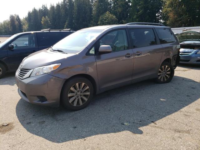 TOYOTA SIENNA LE 2012 5tdjk3dc6cs048396