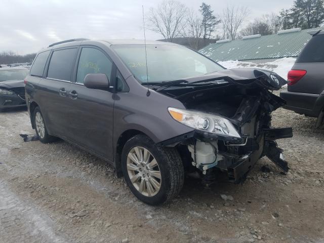 TOYOTA SIENNA LE 2013 5tdjk3dc6ds053888