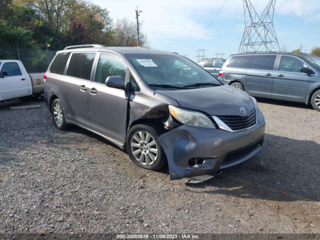 TOYOTA SIENNA 2013 5tdjk3dc6ds059173